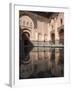 Tourists at Ben Youssef Madrasa, in the Medina in Marrakech, Morocco-David H. Wells-Framed Photographic Print