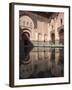 Tourists at Ben Youssef Madrasa, in the Medina in Marrakech, Morocco-David H. Wells-Framed Photographic Print