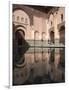 Tourists at Ben Youssef Madrasa, in the Medina in Marrakech, Morocco-David H. Wells-Framed Photographic Print