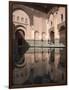 Tourists at Ben Youssef Madrasa, in the Medina in Marrakech, Morocco-David H. Wells-Framed Photographic Print