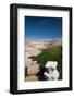 Tourists at Caesarea ruins of port built by Herod the Great in 22 BC, North Coast, Israel-null-Framed Photographic Print