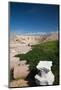 Tourists at Caesarea ruins of port built by Herod the Great in 22 BC, North Coast, Israel-null-Mounted Photographic Print