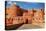 Tourists at Entrance to Agra Fort, Agra, Uttar Pradesh, India-jackmicro-Stretched Canvas