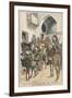 Tourists at Fez-null-Framed Premium Giclee Print