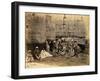 Tourists at Karnak-null-Framed Premium Photographic Print