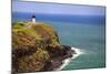 Tourists at Kilauea Lighthouse, Kauai, Hawaii, USA-Jaynes Gallery-Mounted Photographic Print