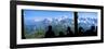 Tourists at Schilthorn 007 Restaurant with Mt Eiger Mt Monch Mt Jungfrau in the Background-null-Framed Photographic Print