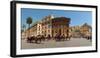 Tourists at Spanish Steps, Piazza Di Spagna, Rome, Lazio, Italy-null-Framed Photographic Print