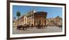 Tourists at Spanish Steps, Piazza Di Spagna, Rome, Lazio, Italy-null-Framed Photographic Print