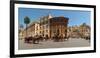 Tourists at Spanish Steps, Piazza Di Spagna, Rome, Lazio, Italy-null-Framed Photographic Print