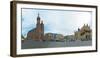 Tourists at St. Mary's Church, St. Mary's Square, Krakow, Poland-null-Framed Photographic Print