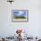 Tourists at the 15 Moai Restored Ceremonial Site of Ahu Tongariki-Michael Nolan-Framed Photographic Print displayed on a wall