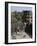 Tourists at the Angkor Wat Archaeological Park, Siem Reap, Cambodia, Indochina, Southeast Asia-Julio Etchart-Framed Photographic Print