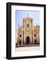 Tourists at the Temple of Athena (Syracuse Cathedral)-Matthew Williams-Ellis-Framed Photographic Print