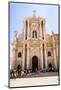 Tourists at the Temple of Athena (Syracuse Cathedral)-Matthew Williams-Ellis-Mounted Photographic Print