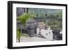 Tourists at Tomb of Khai Dinh, Hue, Thua Thien-Hue, Vietnam, Indochina, Southeast Asia, Asia-Ian Trower-Framed Photographic Print