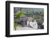 Tourists at Tomb of Khai Dinh, Hue, Thua Thien-Hue, Vietnam, Indochina, Southeast Asia, Asia-Ian Trower-Framed Photographic Print