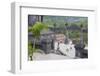 Tourists at Tomb of Khai Dinh, Hue, Thua Thien-Hue, Vietnam, Indochina, Southeast Asia, Asia-Ian Trower-Framed Photographic Print