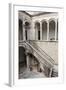 Tourists by the Staircase Inside the Rectors Palace, Dubrovnik, Croatia, Europe-Matthew Williams-Ellis-Framed Photographic Print
