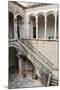 Tourists by the Staircase Inside the Rectors Palace, Dubrovnik, Croatia, Europe-Matthew Williams-Ellis-Mounted Photographic Print