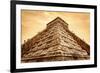 Tourists Climb the Pyramid of Kukulcan-Thom Lang-Framed Photographic Print