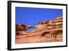 Tourists Climbing at Wadi Rum, Jordan, Middle East-Neil Farrin-Framed Photographic Print