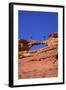 Tourists Climbing at Wadi Rum, Jordan, Middle East-Neil Farrin-Framed Photographic Print