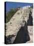 Tourists Climbing Nohoch Mul, Coba, Quintana Roo, Mexico, North America-Richard Maschmeyer-Stretched Canvas