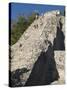 Tourists Climbing Nohoch Mul, Coba, Quintana Roo, Mexico, North America-Richard Maschmeyer-Stretched Canvas