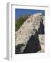 Tourists Climbing Nohoch Mul, Coba, Quintana Roo, Mexico, North America-Richard Maschmeyer-Framed Photographic Print