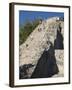 Tourists Climbing Nohoch Mul, Coba, Quintana Roo, Mexico, North America-Richard Maschmeyer-Framed Photographic Print