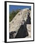 Tourists Climbing Nohoch Mul, Coba, Quintana Roo, Mexico, North America-Richard Maschmeyer-Framed Photographic Print