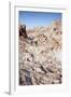 Tourists Climbing over the Top of Chulacao Caves, Moon Valley, Atacama Desert-Kimberly Walker-Framed Photographic Print