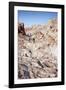 Tourists Climbing over the Top of Chulacao Caves, Moon Valley, Atacama Desert-Kimberly Walker-Framed Photographic Print