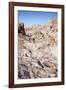 Tourists Climbing over the Top of Chulacao Caves, Moon Valley, Atacama Desert-Kimberly Walker-Framed Photographic Print