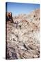 Tourists Climbing over the Top of Chulacao Caves, Moon Valley, Atacama Desert-Kimberly Walker-Stretched Canvas