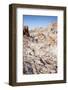 Tourists Climbing over the Top of Chulacao Caves, Moon Valley, Atacama Desert-Kimberly Walker-Framed Photographic Print