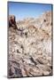 Tourists Climbing over the Top of Chulacao Caves, Moon Valley, Atacama Desert-Kimberly Walker-Mounted Photographic Print
