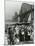 Tourists Come Ashore from Cruise Ship Caronia, South Queensferry, April 1957-null-Mounted Premium Photographic Print