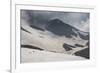 Tourists Crossing a Snowfield, Mutnovsky Volcano, Kamchatka, Russia, Eurasia-Michael Runkel-Framed Photographic Print