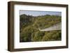 Tourists Crossing Swinging Bridge over Khndzoresk Canyon-Jane Sweeney-Framed Photographic Print