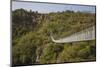 Tourists Crossing Swinging Bridge over Khndzoresk Canyon-Jane Sweeney-Mounted Photographic Print