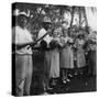 Tourists During a Halt by the Wayside, St Vincent, 1931-null-Stretched Canvas