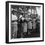 Tourists During a Halt by the Wayside, St Vincent, 1931-null-Framed Photographic Print