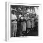 Tourists During a Halt by the Wayside, St Vincent, 1931-null-Framed Photographic Print