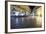 Tourists Eating at a Restaurant in Piazza Duomo at Night-Matthew Williams-Ellis-Framed Photographic Print