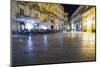 Tourists Eating at a Restaurant in Piazza Duomo at Night-Matthew Williams-Ellis-Mounted Photographic Print