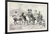 Tourists, Egypt, 1879-null-Framed Giclee Print