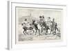 Tourists, Egypt, 1879-null-Framed Giclee Print