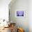 Tourists Enjoy Sundowners While Looking Out across the Endless Salt Crust of Salar De Uyuni-John Warburton-lee-Framed Photographic Print displayed on a wall